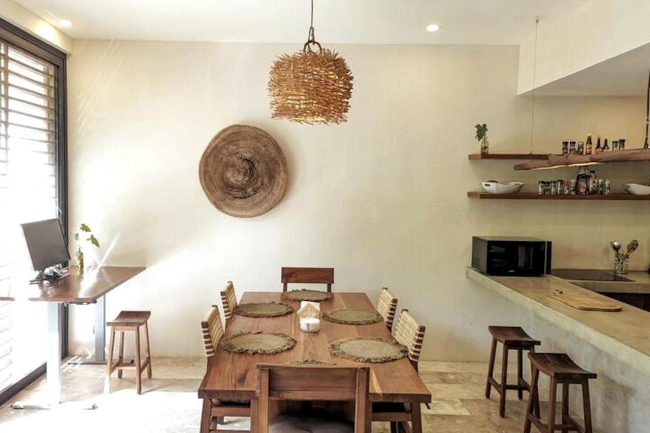 Bai-Ha Luxury 103 Apartment Tulum Bagian luar foto