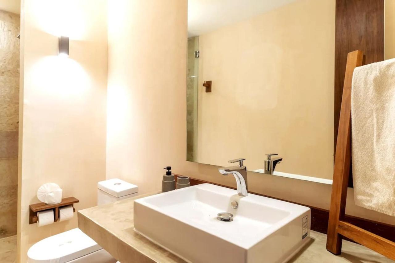 Bai-Ha Luxury 103 Apartment Tulum Bagian luar foto