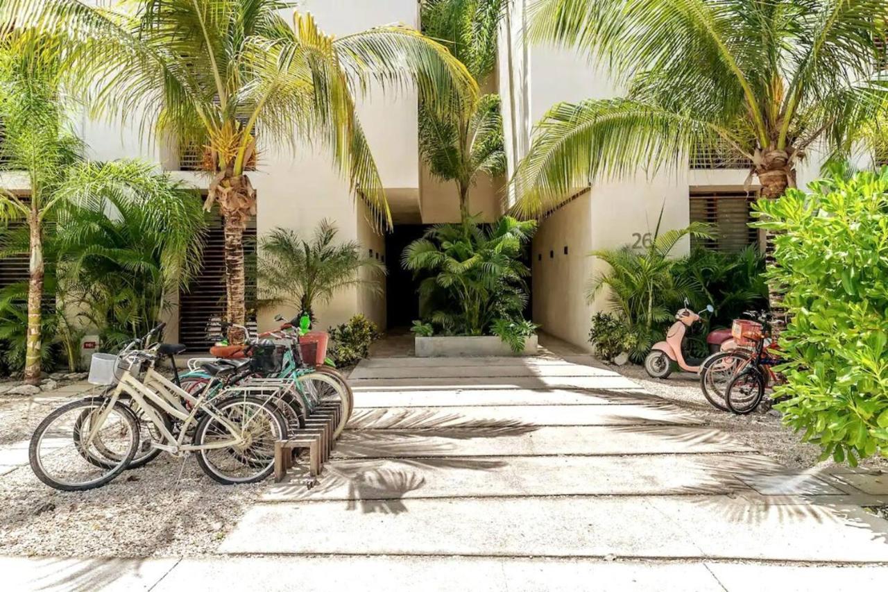 Bai-Ha Luxury 103 Apartment Tulum Bagian luar foto